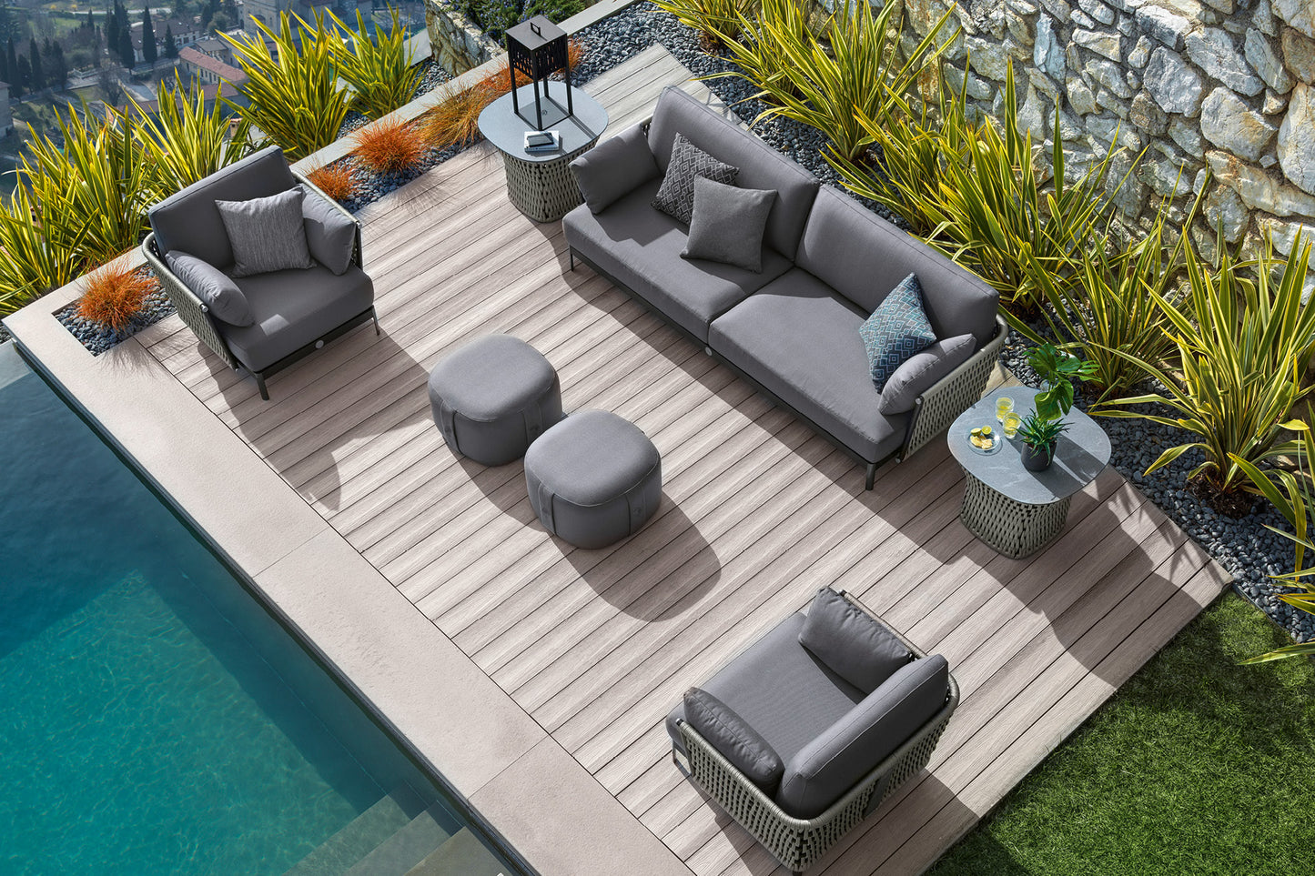 Giorgio Collection Oasi Outdoor Sofa
