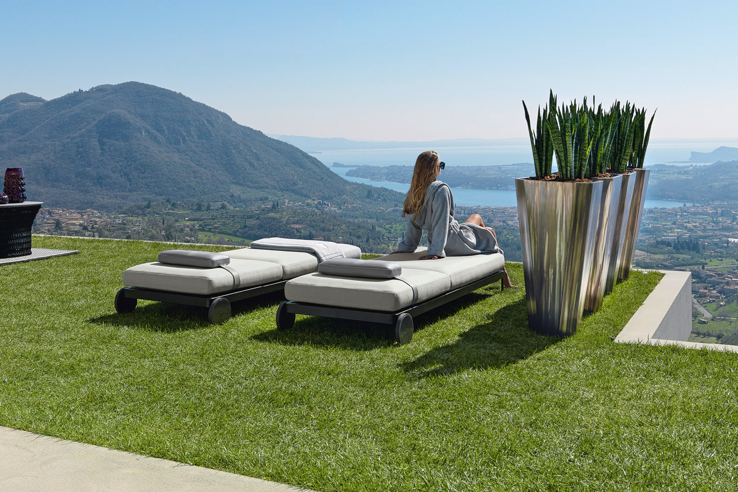 Giorgio Collection Outdoor Chaise Longues