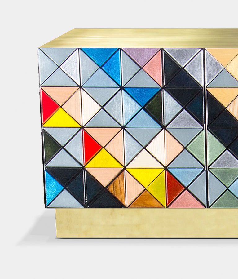 Boca Do Lobo Pixel Tv Cabinet