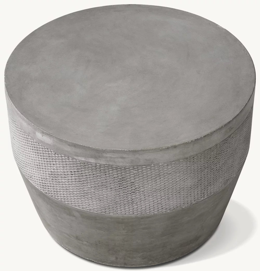 RH Cosimo Round Side Table