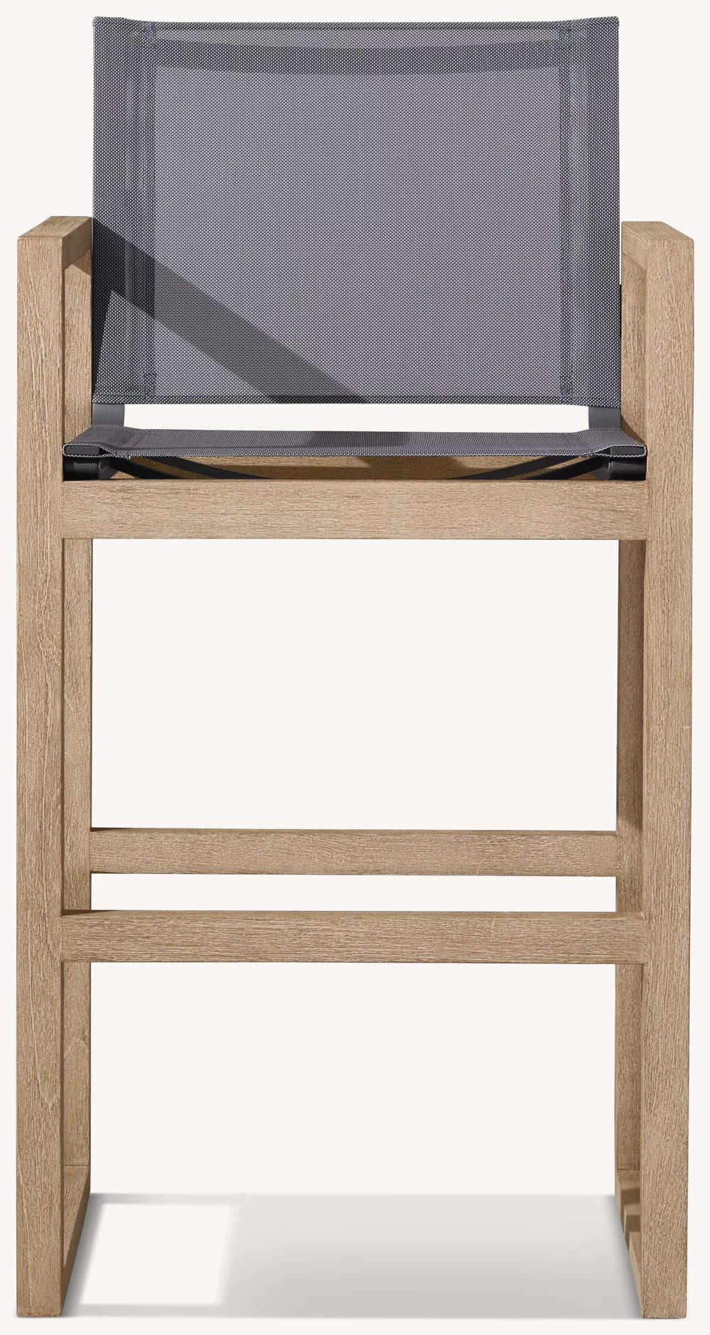 RH Aegean Mesh Bar & Counter Stool