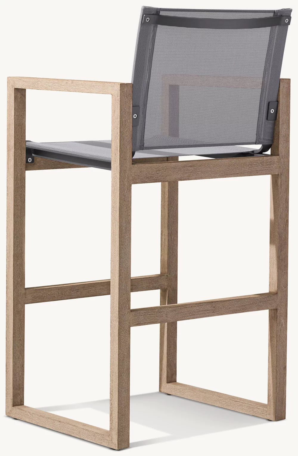 RH Aegean Mesh Bar & Counter Stool
