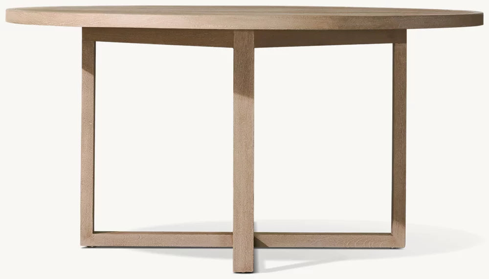 RH Aegean Round Dining Table