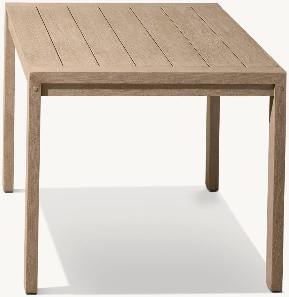 RH Aegean Square Dining Table