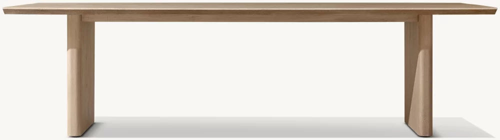 RH Balmain Rectangular Dining Table