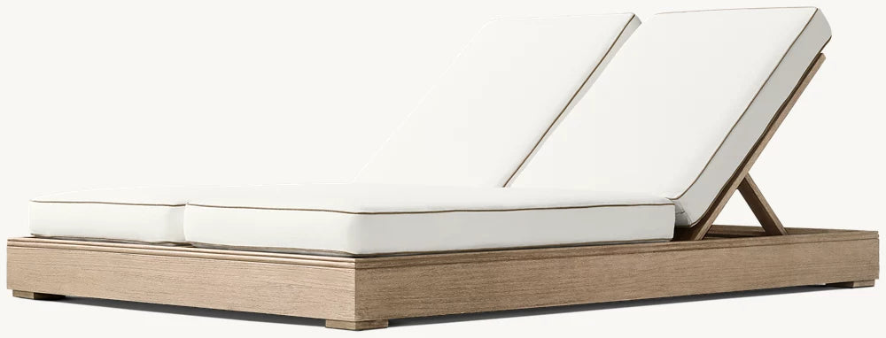 RH Costa Double Chaise