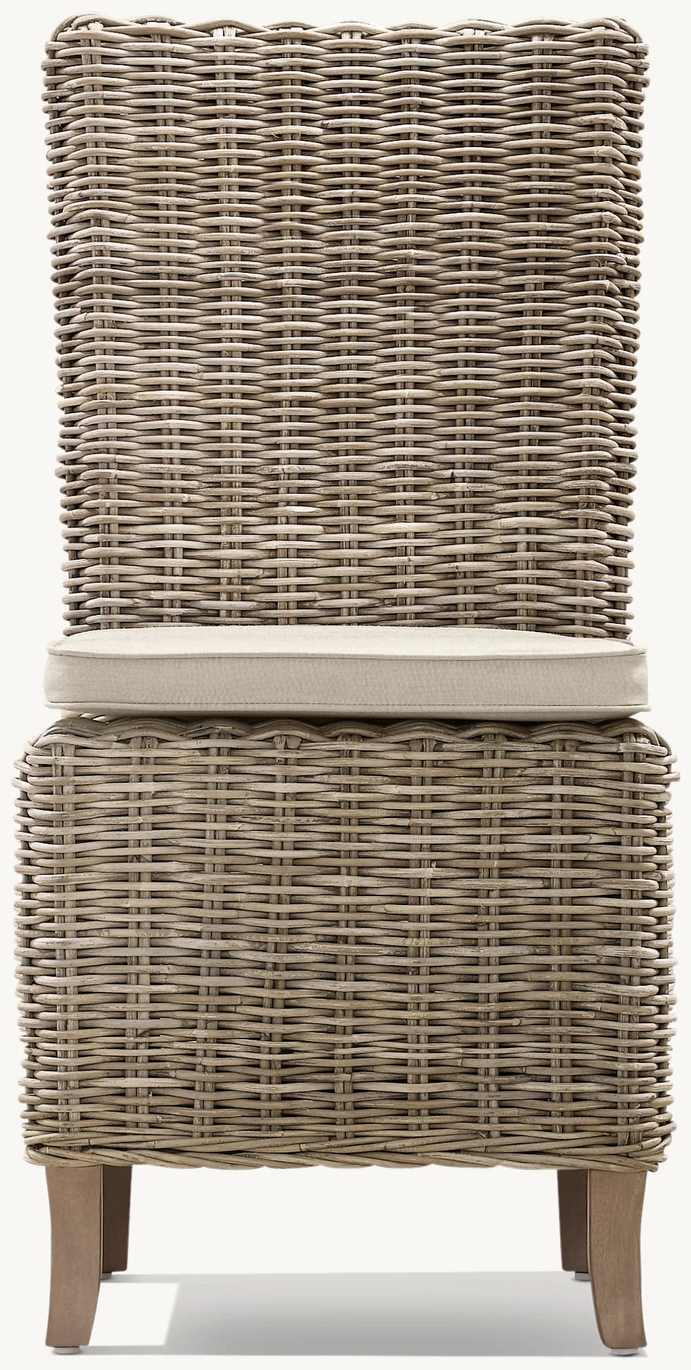 RH Provence High-Back Dining Side Chair