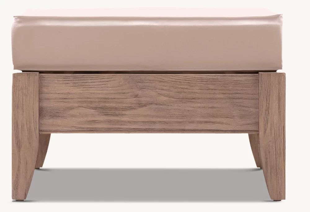RH Leagrave Ottoman