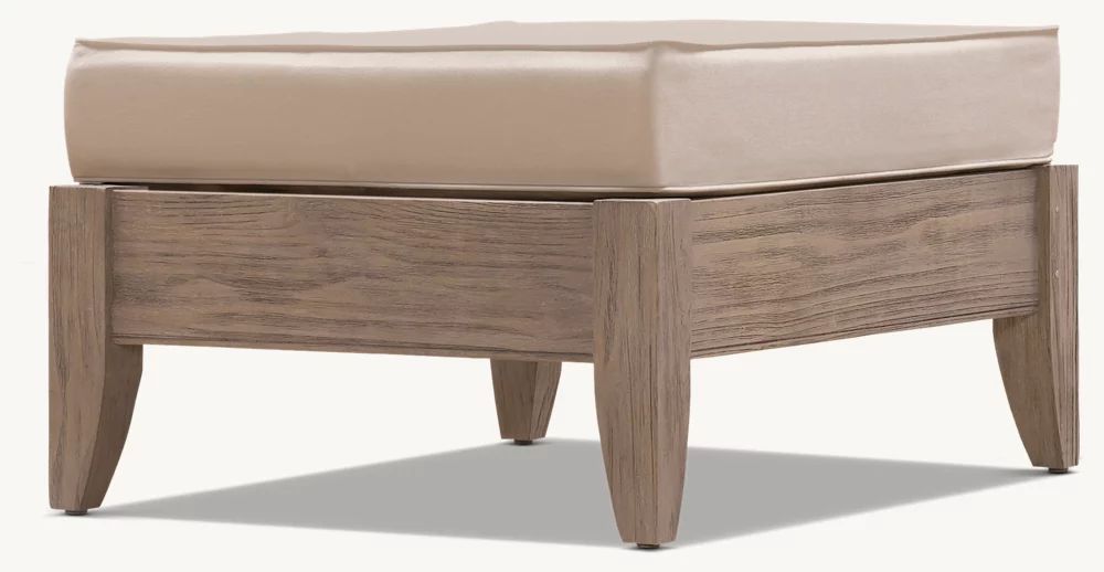 RH Leagrave Ottoman