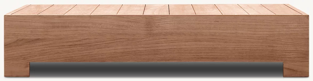 RH Belvedere Coffee Table