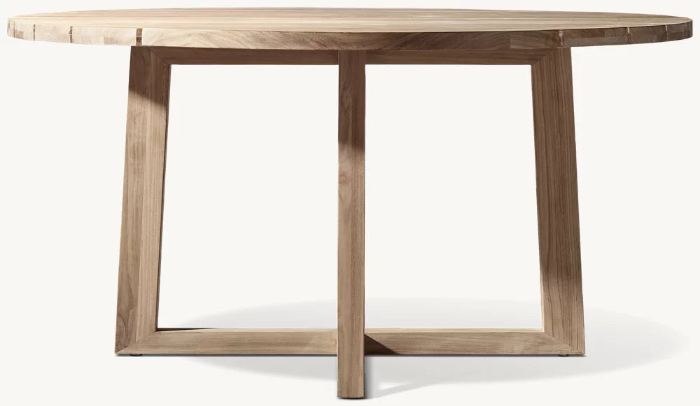 RH Sebastian Teak Dining Table