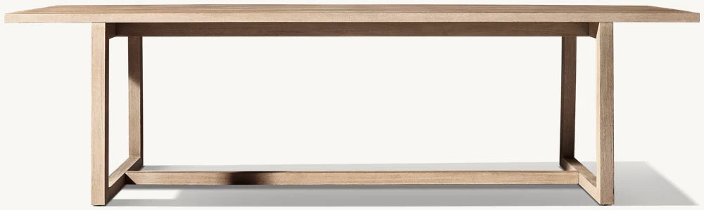 RH Sebastian Teak Dining Table