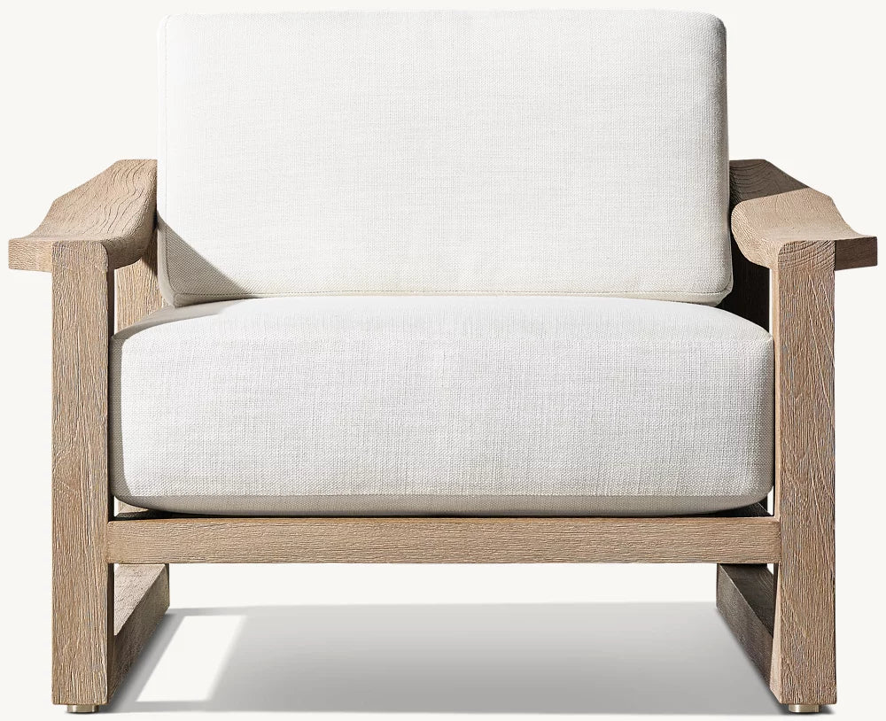 RH Sebastian Lounge Chair