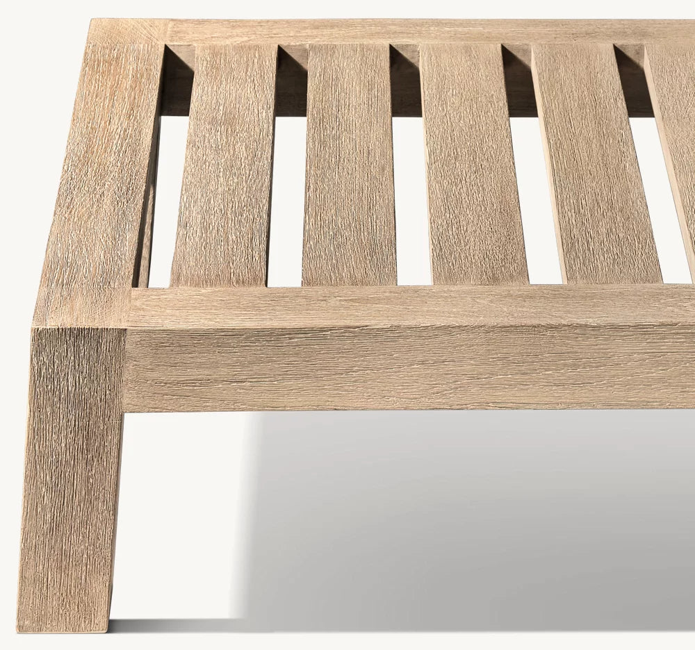 RH Bonaire Rectangular Coffee Table