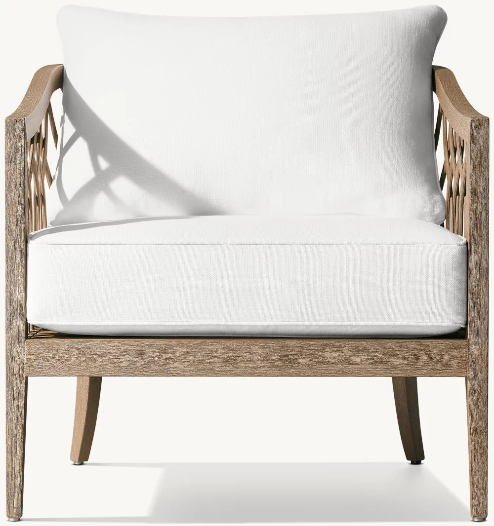 RH Greystone Lounge Chair
