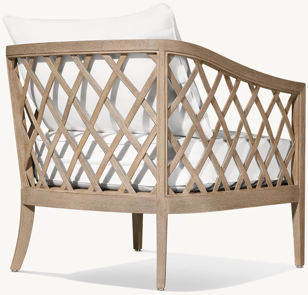 RH Greystone Lounge Chair