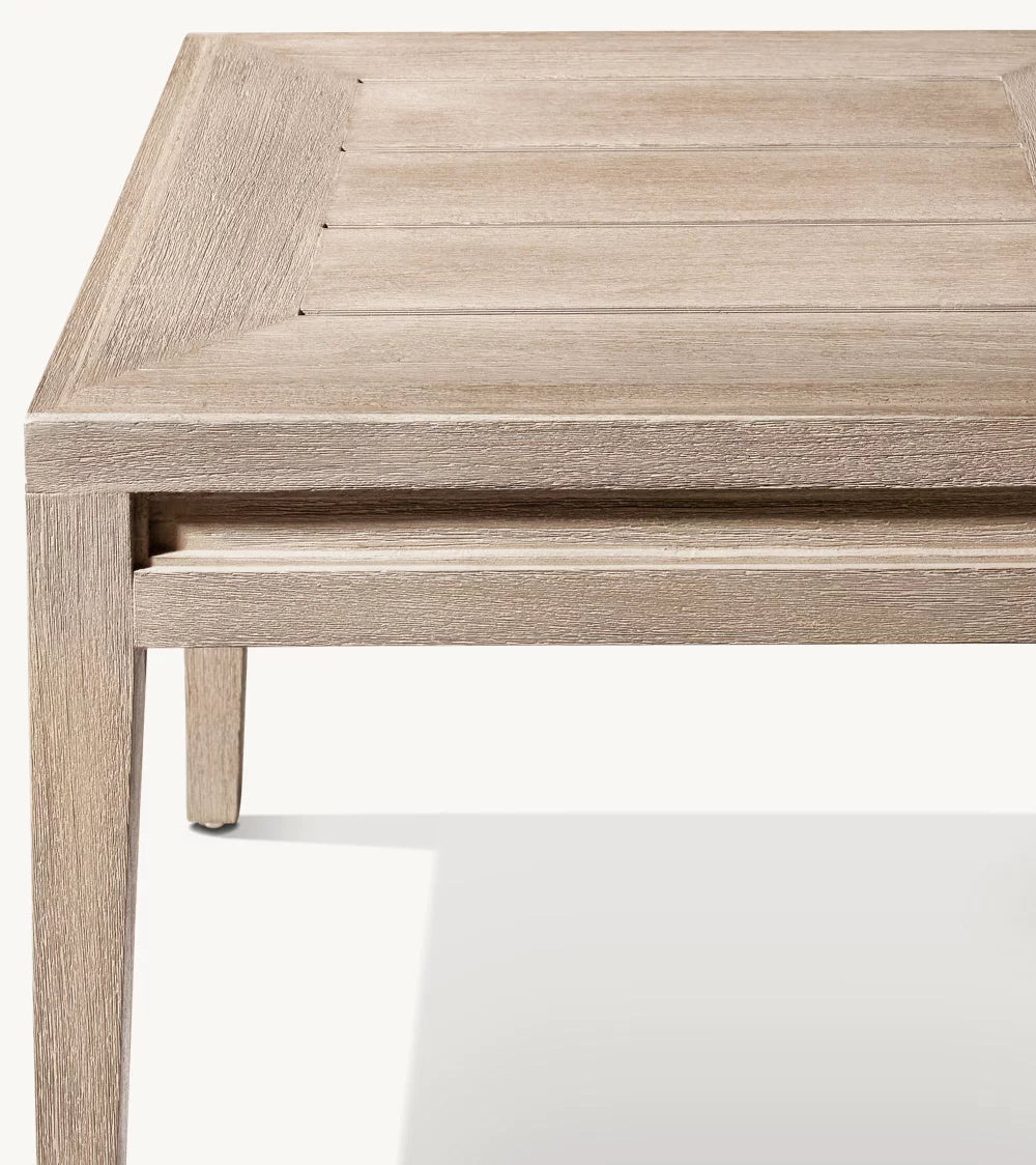 RH Greystone Square Side Table