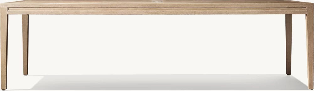 RH Greystone Rectangular Dining Table