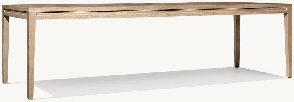 RH Greystone Rectangular Dining Table