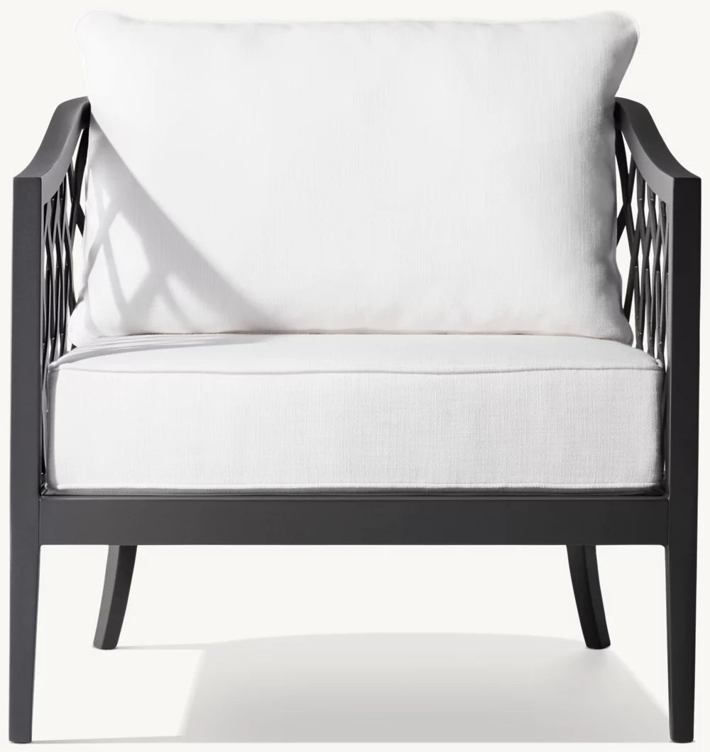 RH Greystone Lounge Chair