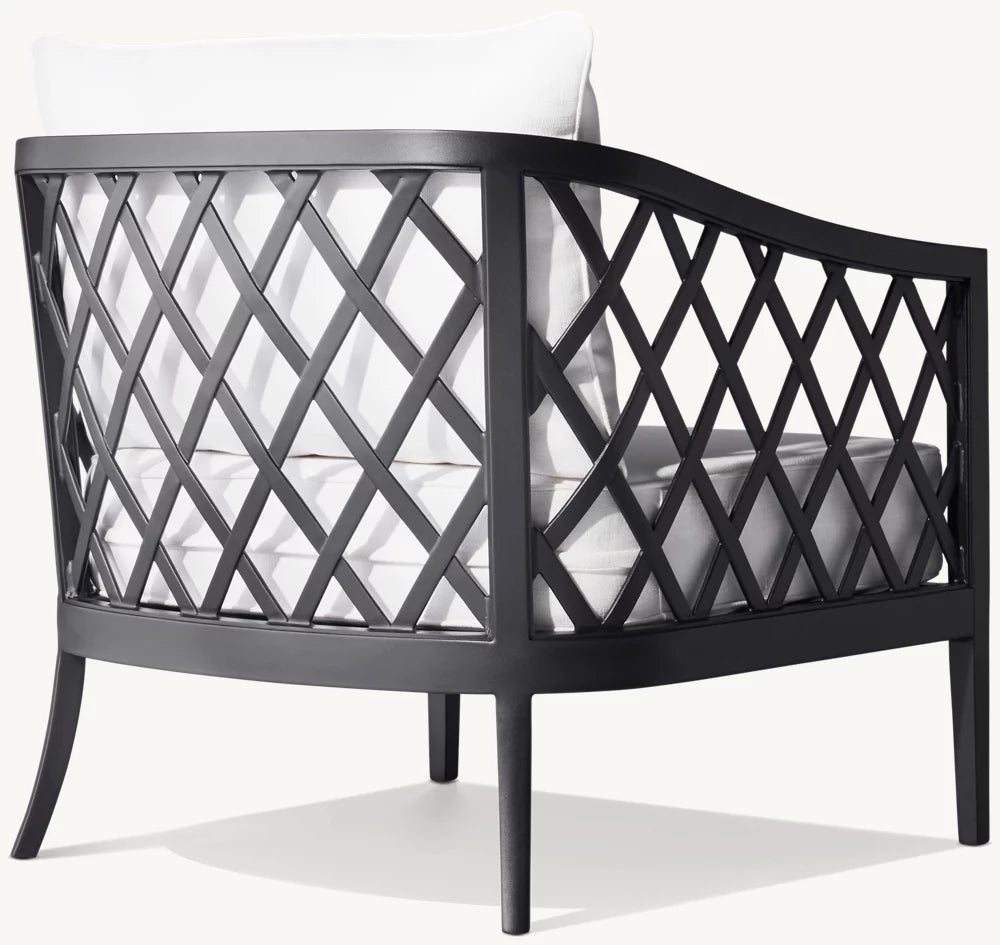RH Greystone Lounge Chair