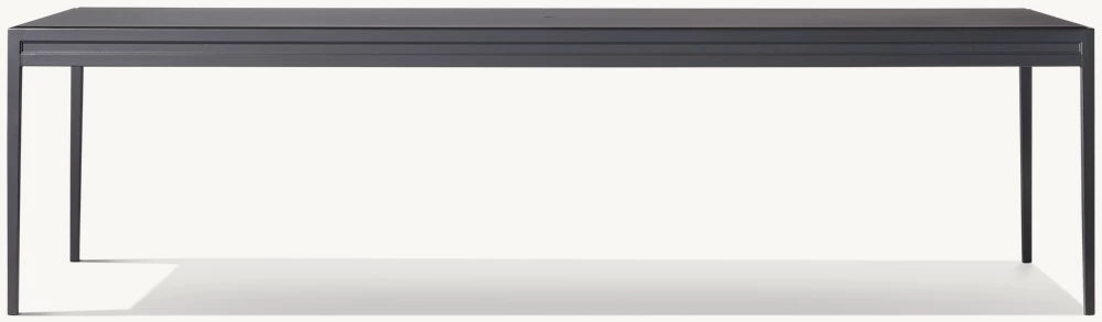 RH Greystone Rectangular Dining Table