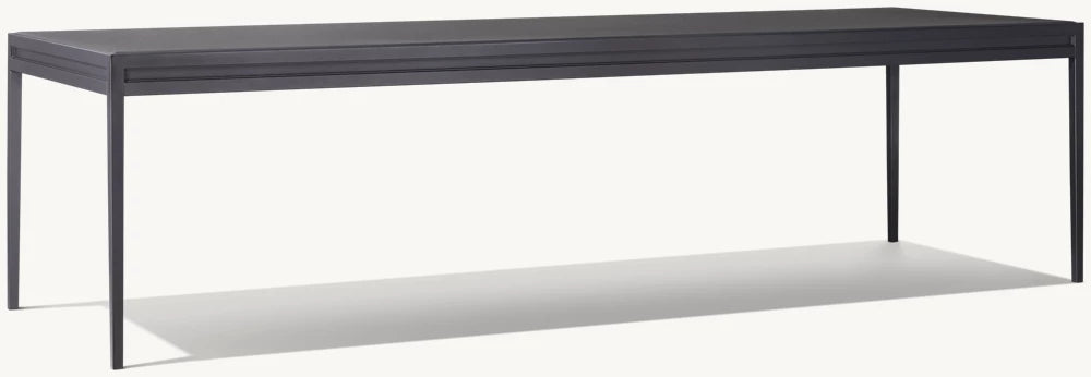 RH Greystone Rectangular Dining Table
