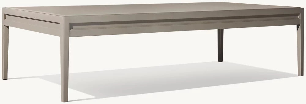 RH Greystone Coffee Table