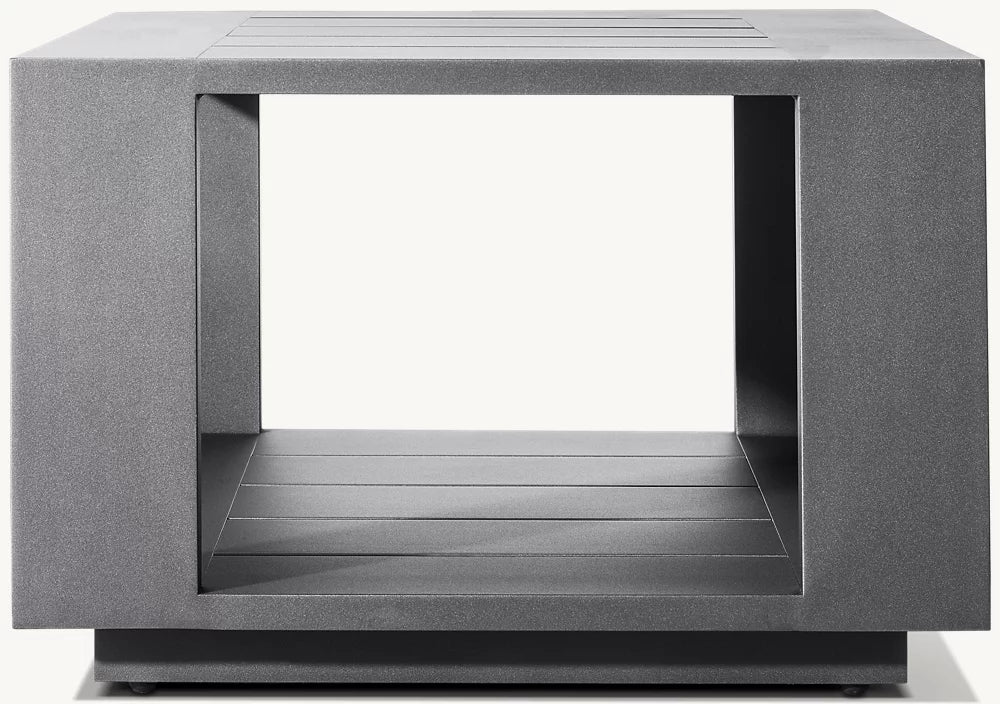 RH Massimo Square Side Table