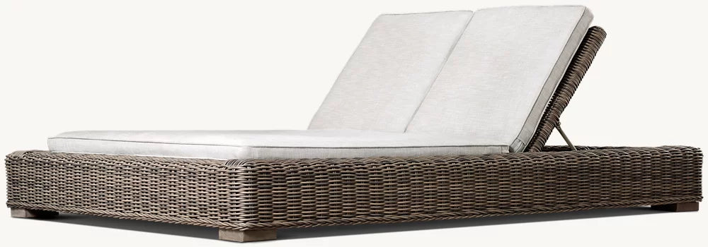 RH Provence Double Chaise