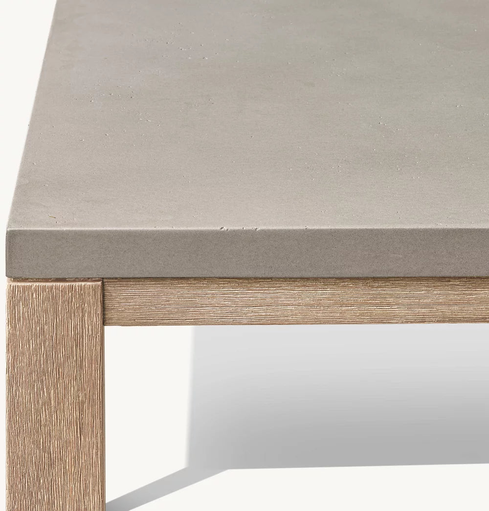 RH Belgian Trestle Coffee Table