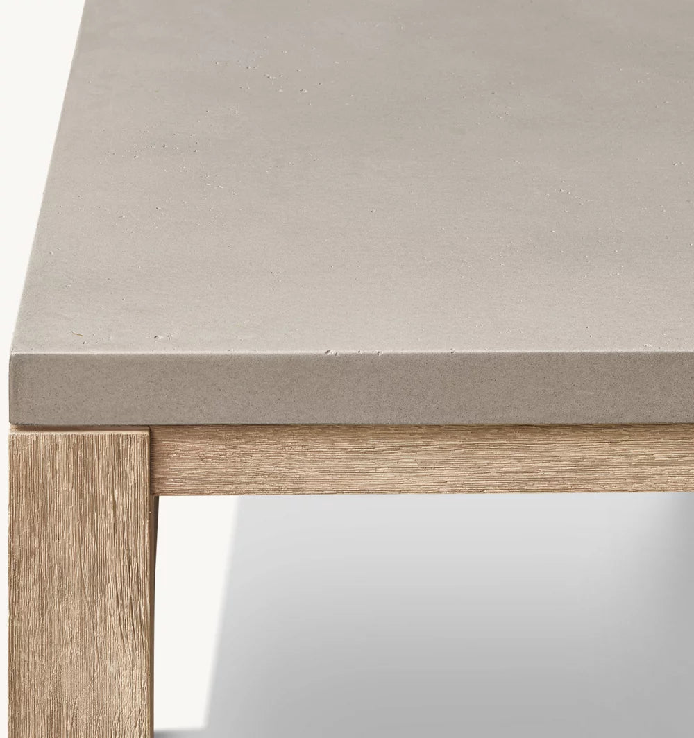 RH French Beam Coffee Table