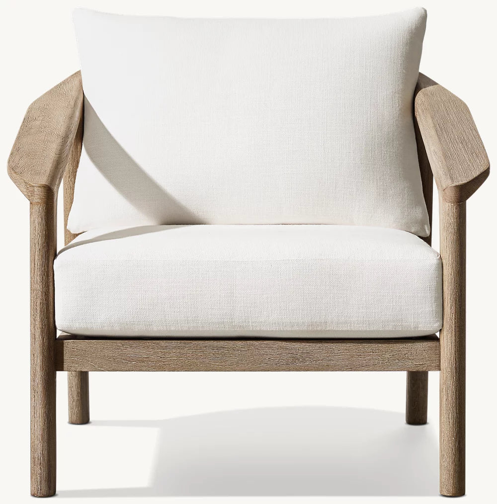 RH Malta Lounge Chair