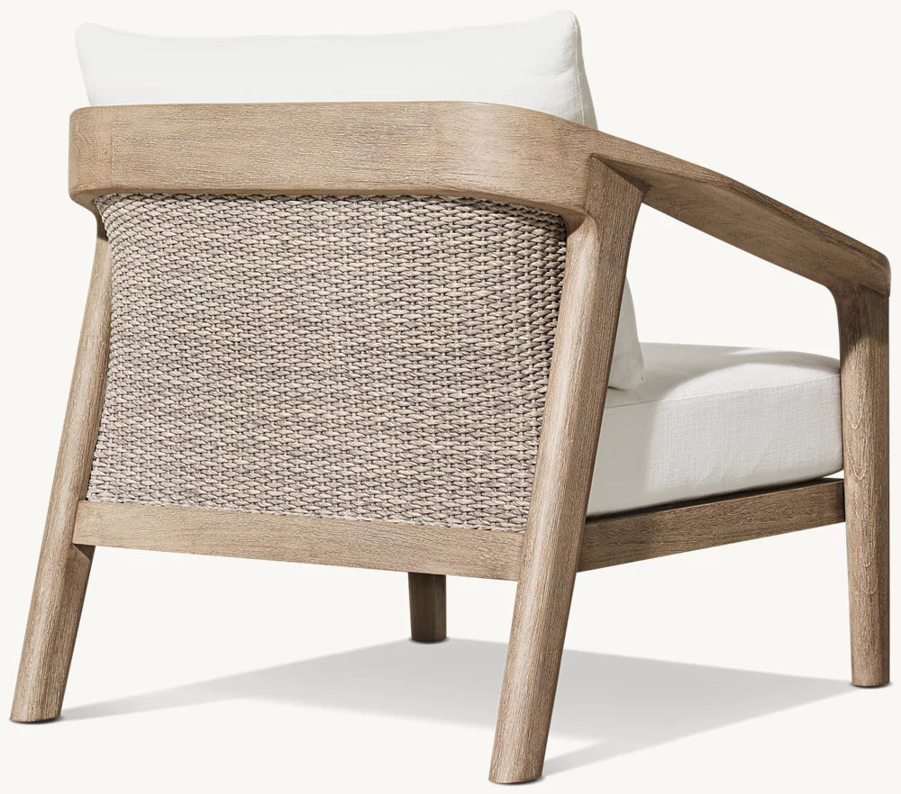 RH Malta Lounge Chair