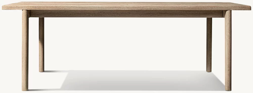 RH Isla Teak Rectangular Dining Table