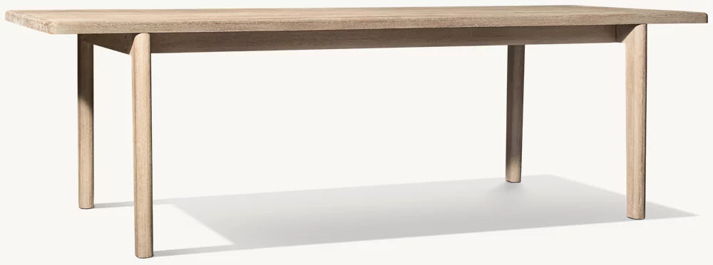 RH Isla Teak Rectangular Dining Table