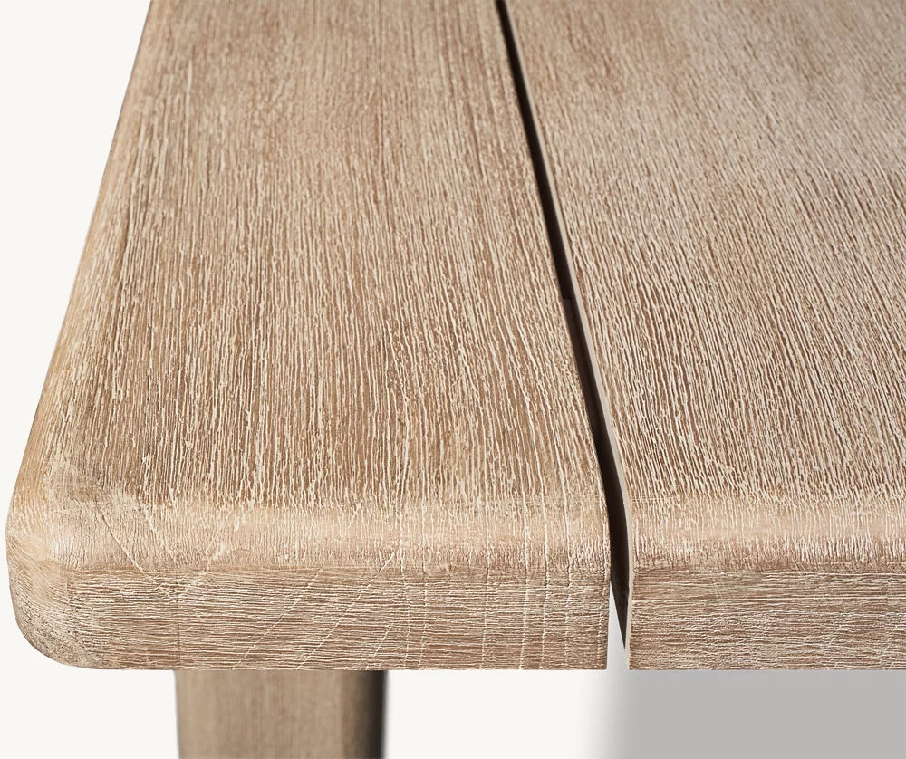 RH Isla Teak Rectangular Dining Table