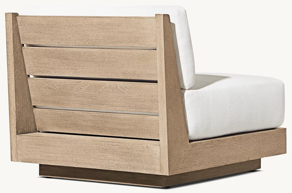 RH Maya Modular Armless Lounge Chair