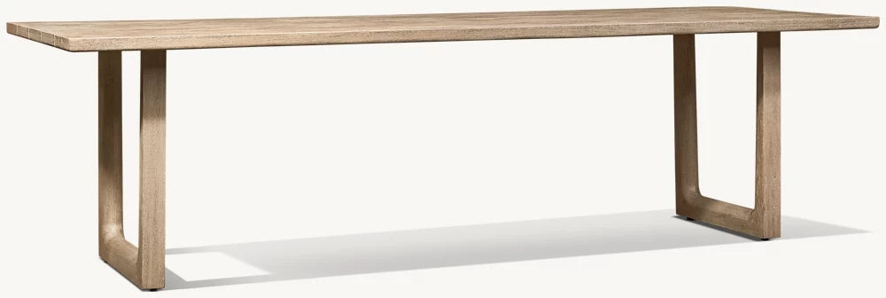 RH Navaro Rectangular Dining Table