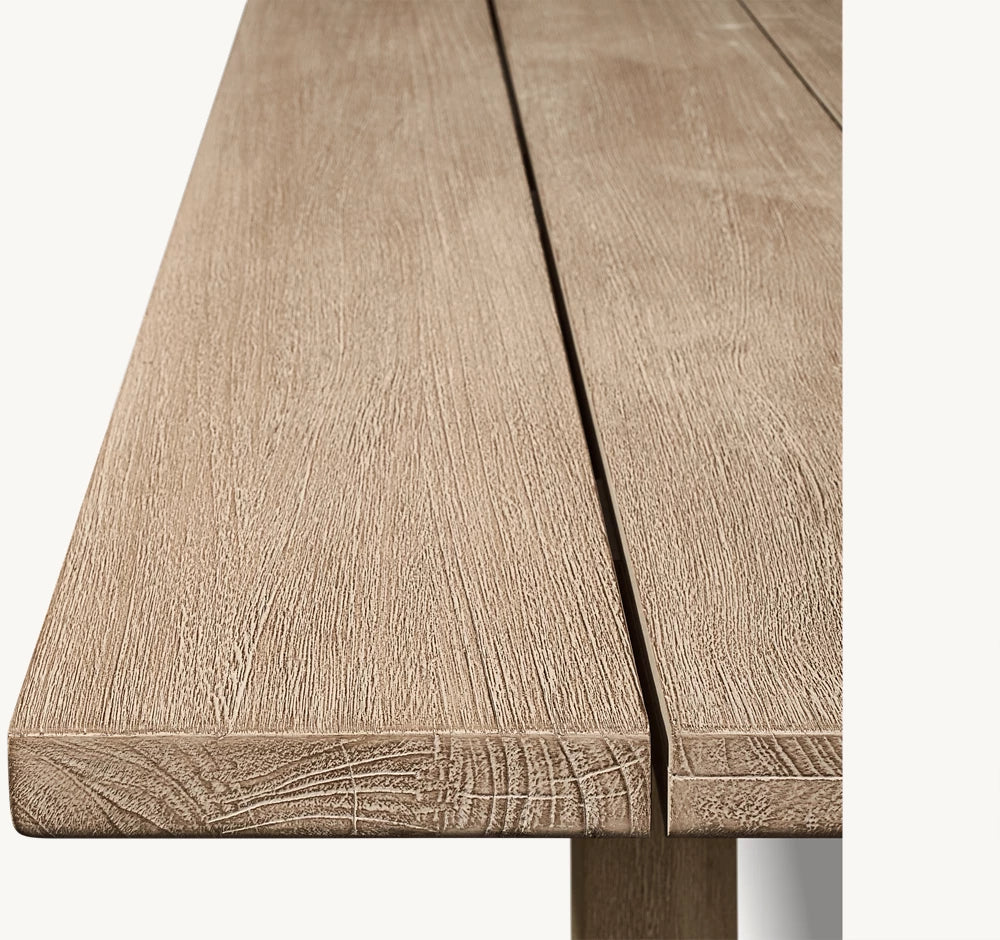 RH Navaro Rectangular Dining Table