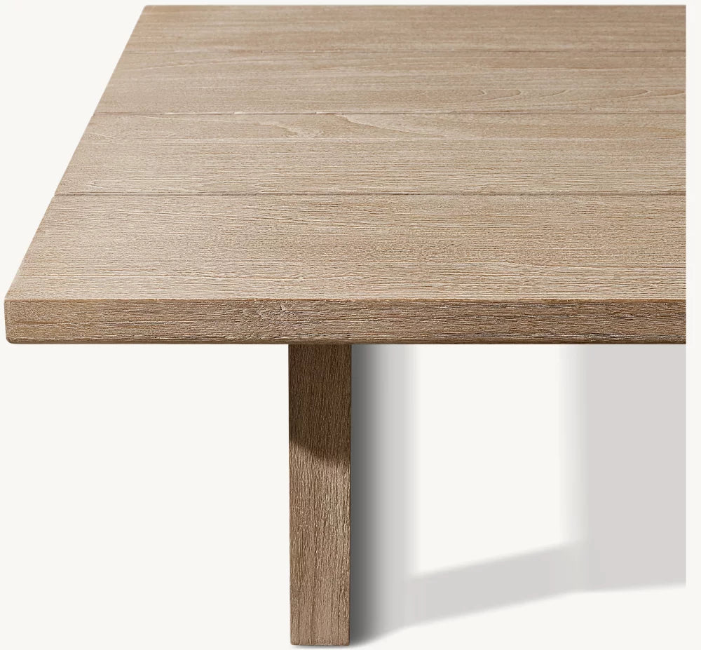 RH Navaro Rectangular Coffee Table