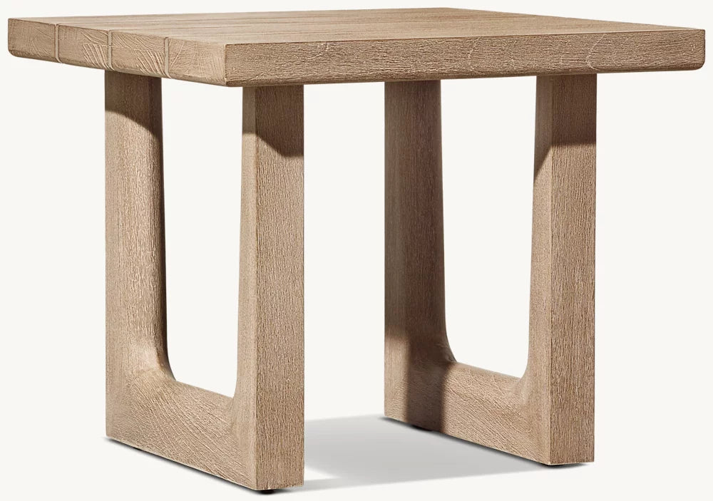RH Navaro Square Side Table