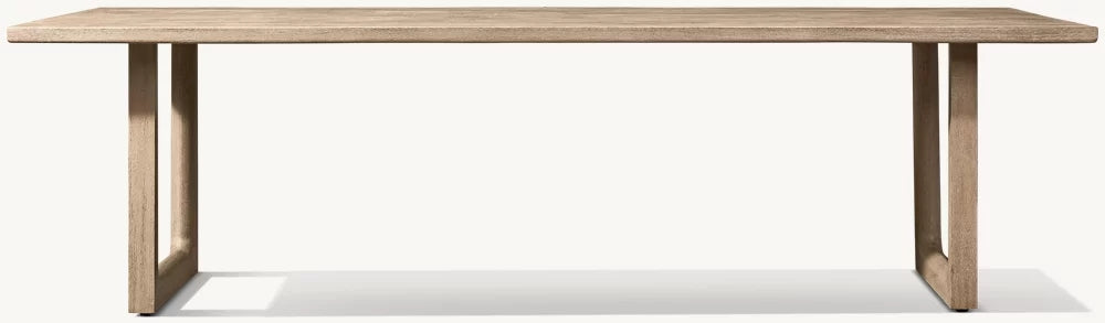 RH Navaro Rectangular Dining Table