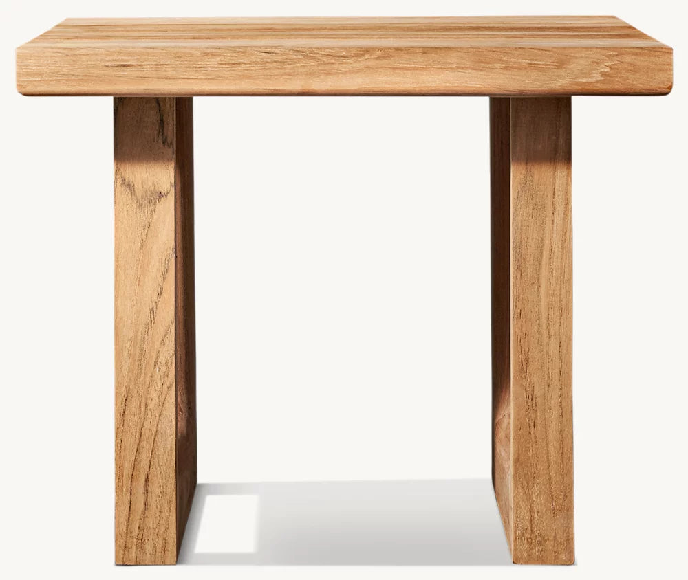RH Navaro Square Side Table