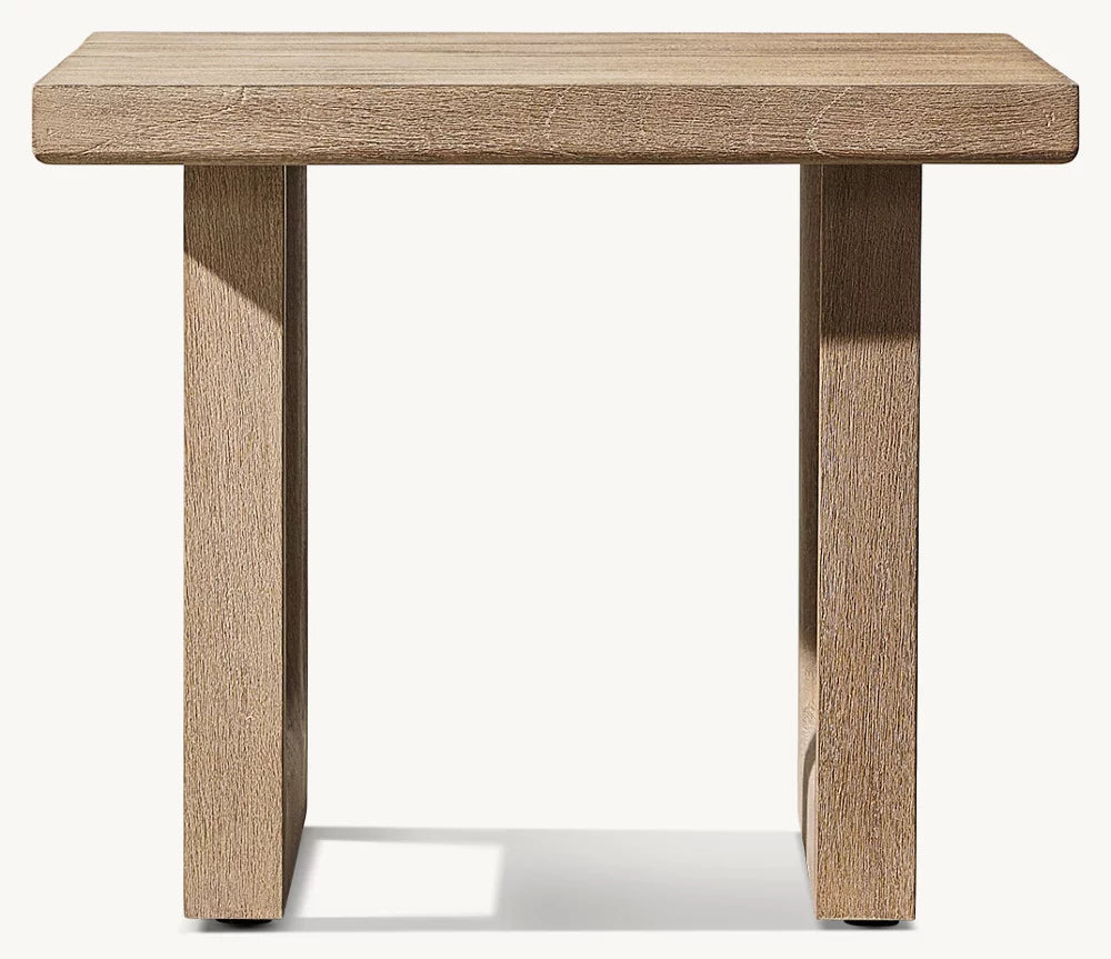 RH Navaro Square Side Table