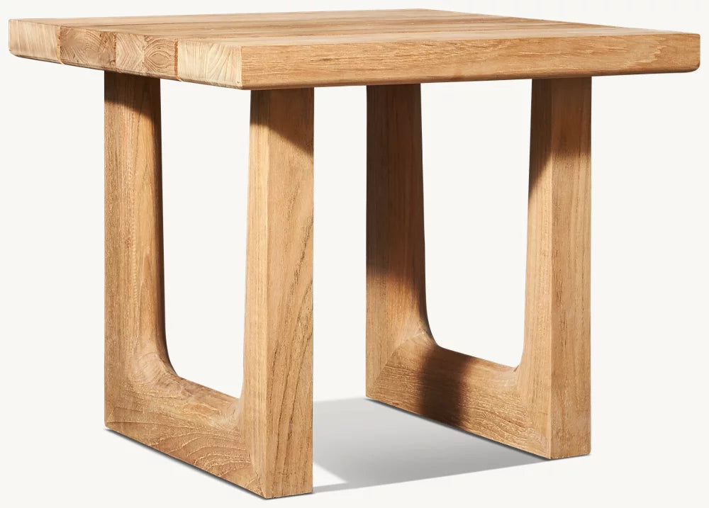 RH Navaro Square Side Table
