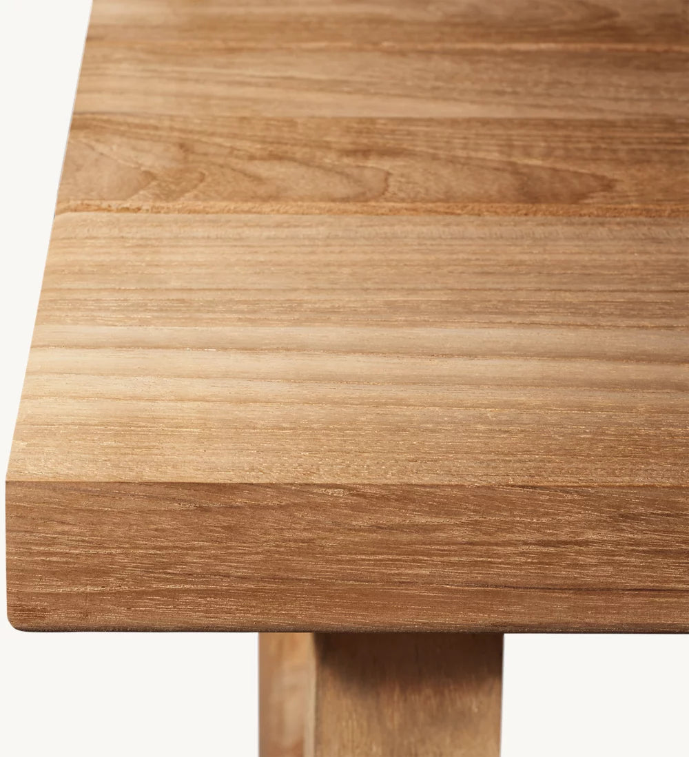 RH Navaro Square Side Table