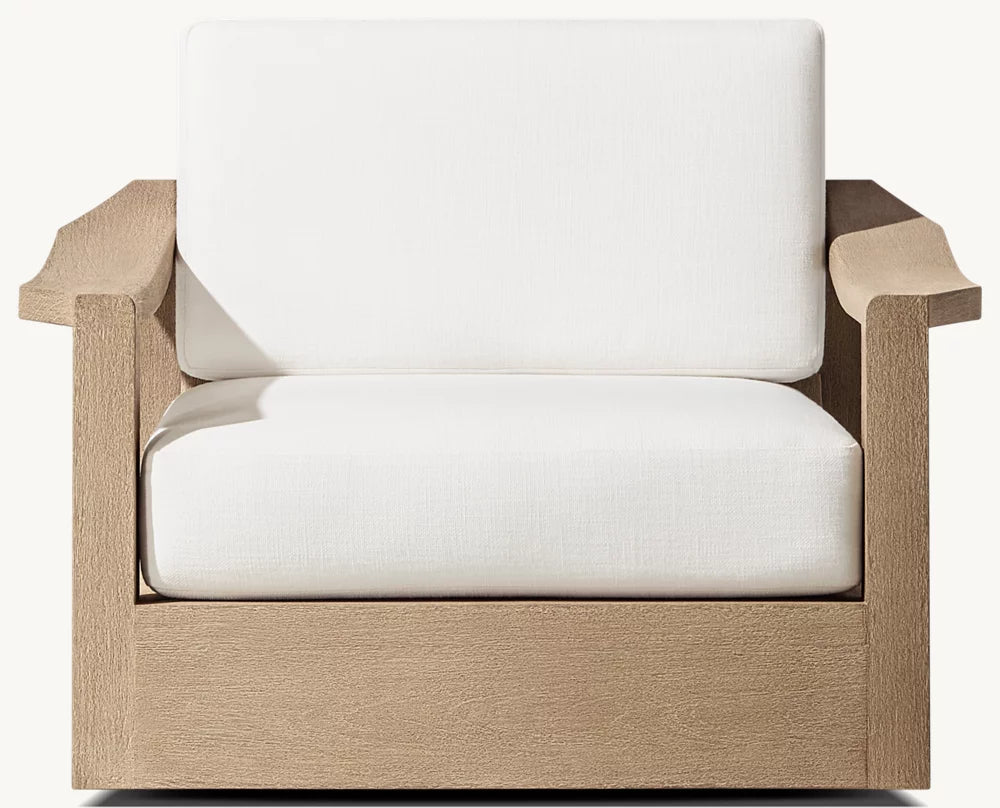 RH Sebastian Lounge Chair