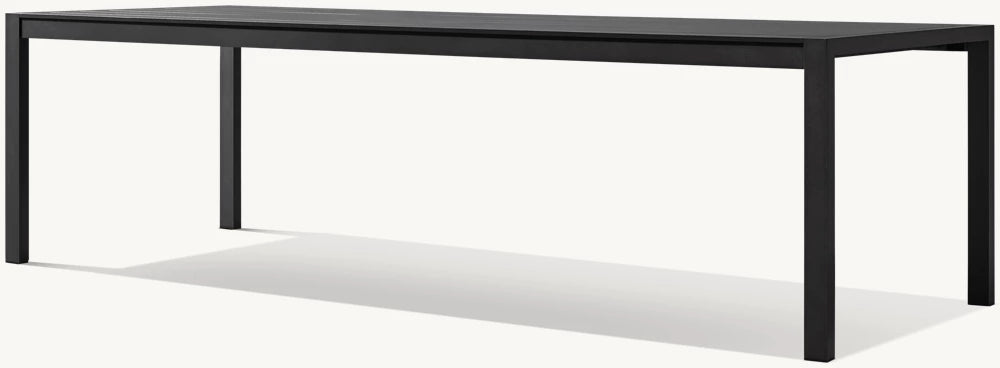 RH Aegean Rectangular Dining Table