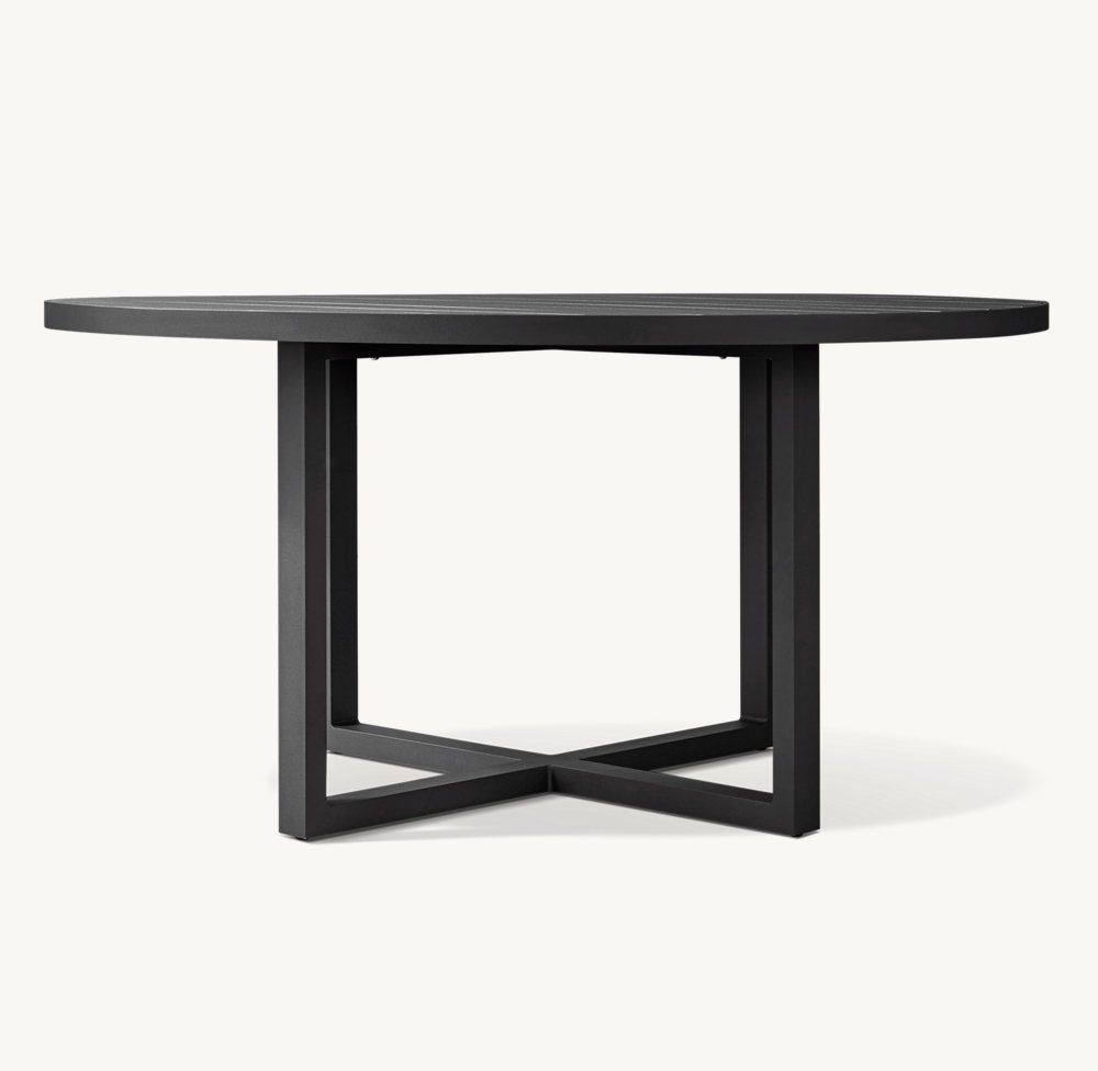 RH Aegean Round Dining Table